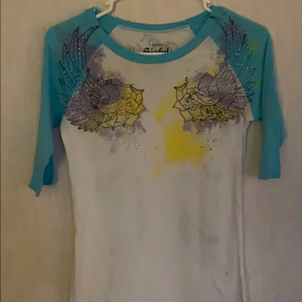 Sinful Baseball Tee